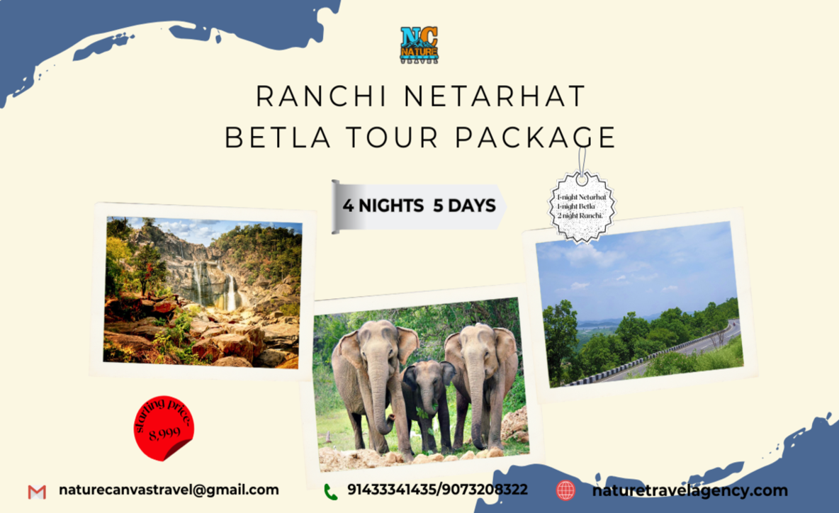 Netarhat from Ranchi, Netarhat to Ranchi, Ranchi to Netarhat train